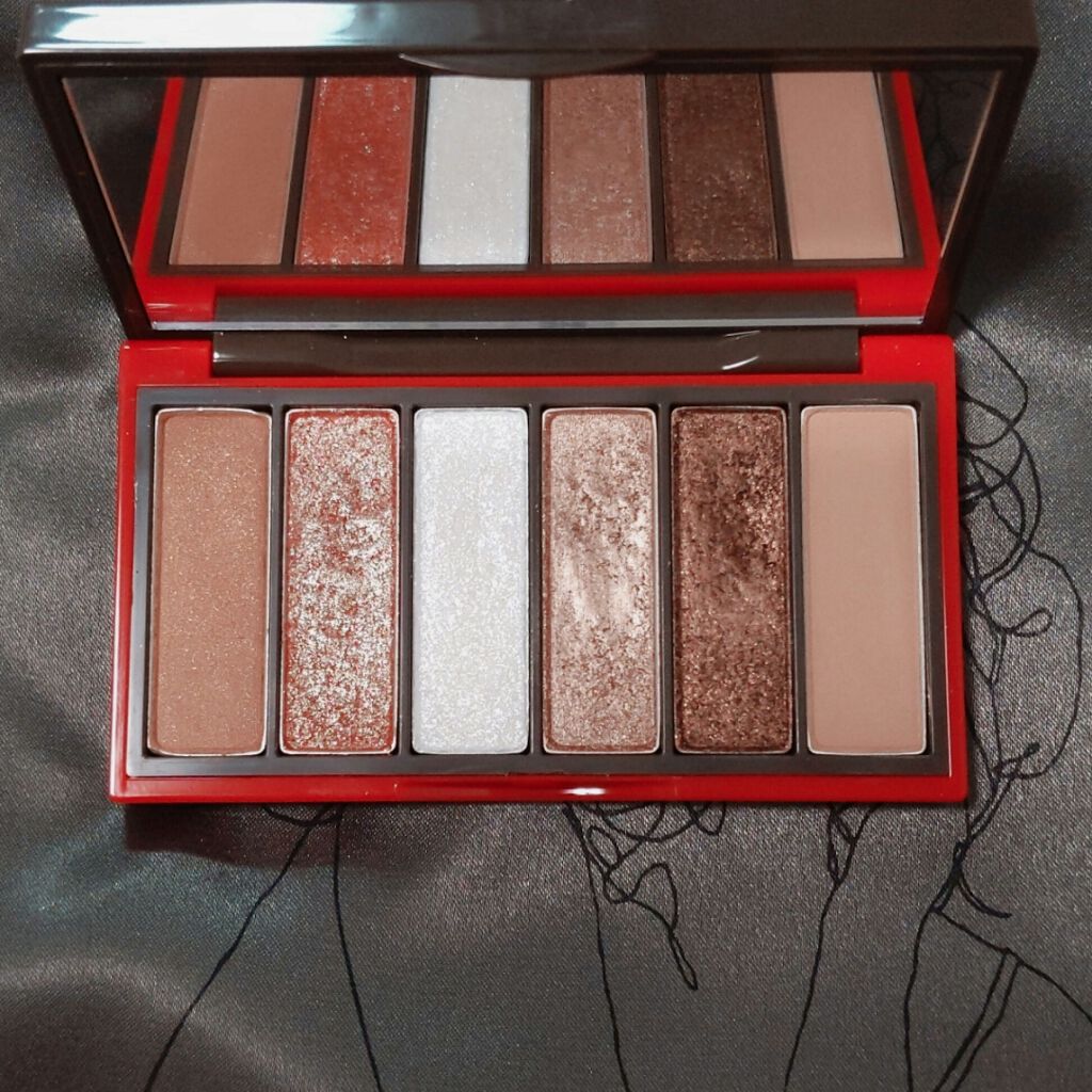 ルドルフ プレイカラー アイシャドウミニ ソリ/ETUDE/アイシャドウパレットを使ったクチコミ(2枚目)