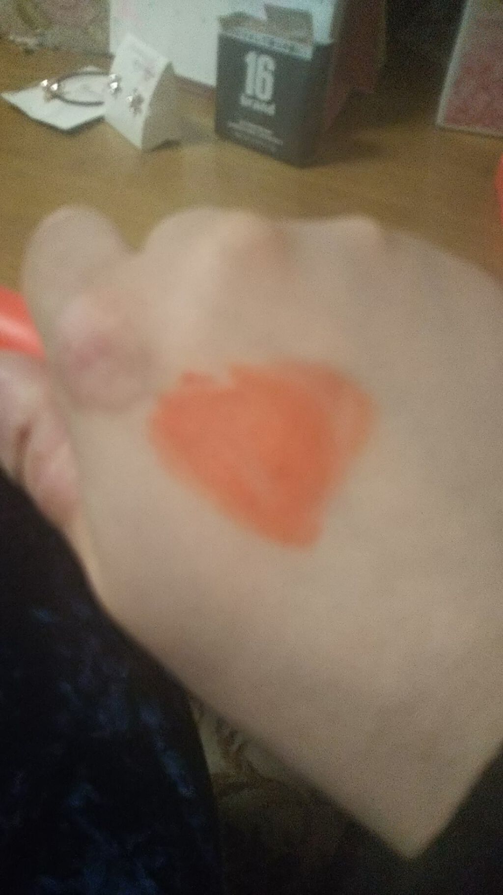 FRUIT-CHU TINT/16BRAND/口紅を使ったクチコミ（3枚目）