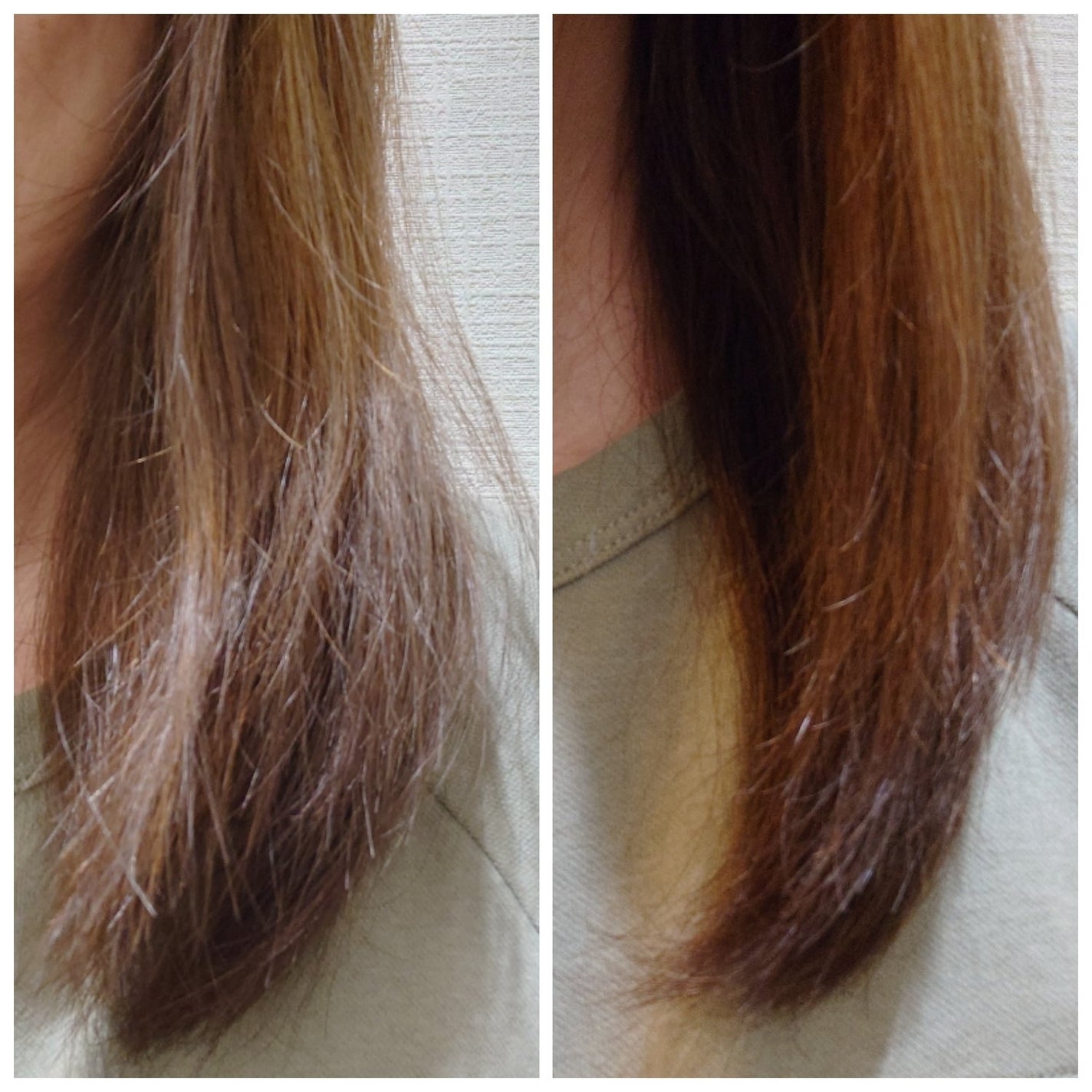 リアス ディープ モイスチャー シカ シャンプー/トリートメント/riasu/市販シャンプーを使ったクチコミ(4枚目)