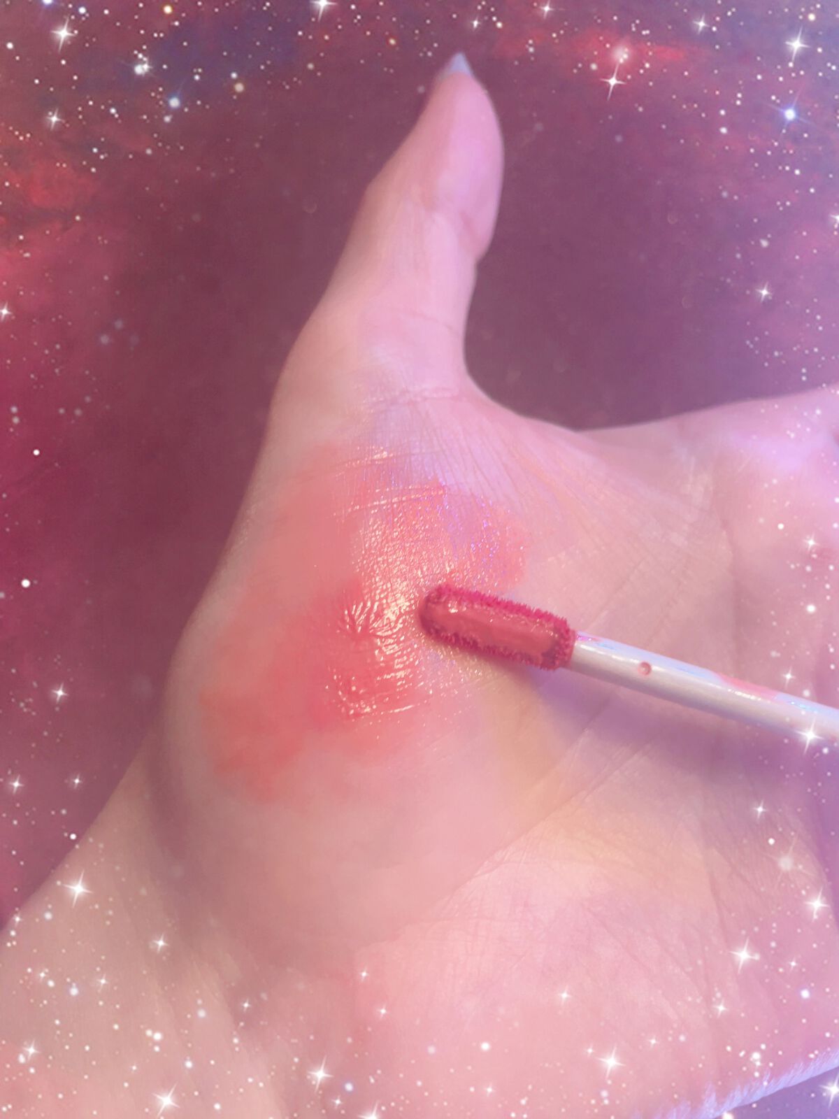 ウォータリー リップ ティント/DAISY DOLL by MARY QUANT/リップティントを使ったクチコミ（2枚目）