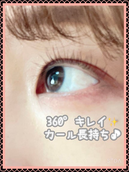 「塗るつけまつげ」ロングタイプ カシスブラック(イミュ公式ECサイトで数量限定販売)/デジャヴュ/マスカラを使ったクチコミ(3枚目)