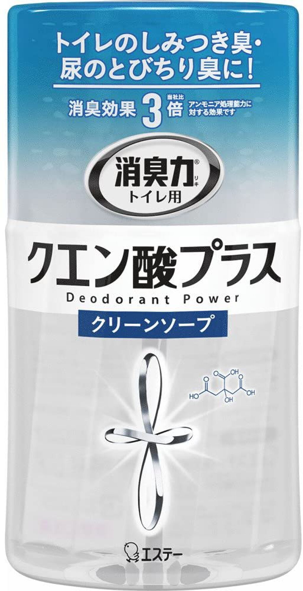 消臭力 トイレ用 クエン酸プラス クリーンソープ