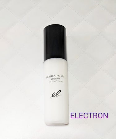 タイトニングミスト ブライト/ELECTRON/ミスト状化粧水を使ったクチコミ（1枚目）