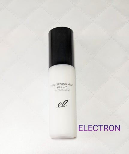 タイトニングミスト ブライト/ELECTRON/ミスト状化粧水を使ったクチコミ(1枚目)
