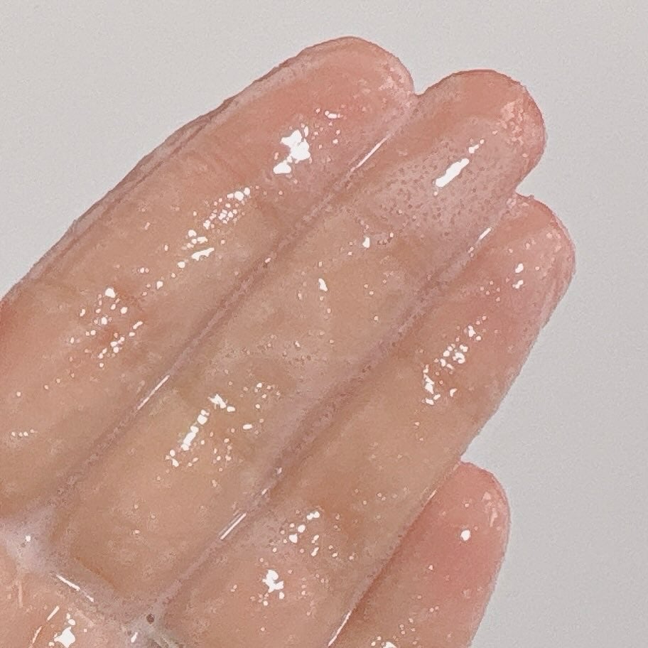 Q+Me スウィート ボム タラソ スクラブ/AGARISM/バスト・ヒップケアを使ったクチコミ(4枚目)