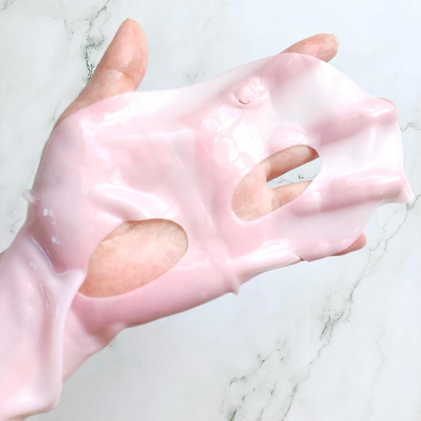 PDRNピンクコラーゲンゲルマスク/MEDICUBE/シートマスク・パックを使ったクチコミ(3枚目)