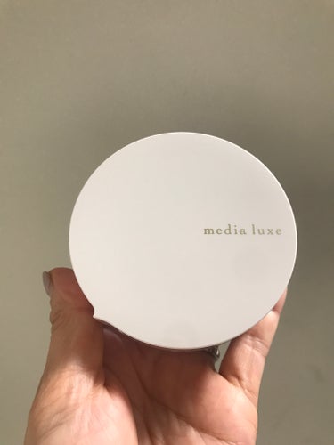media luxe フェイスパウダーのクチコミ「
medialuxeから商品提供を頂きました。
 
#medialuxe（#メディアリュクス）.....」（2枚目）