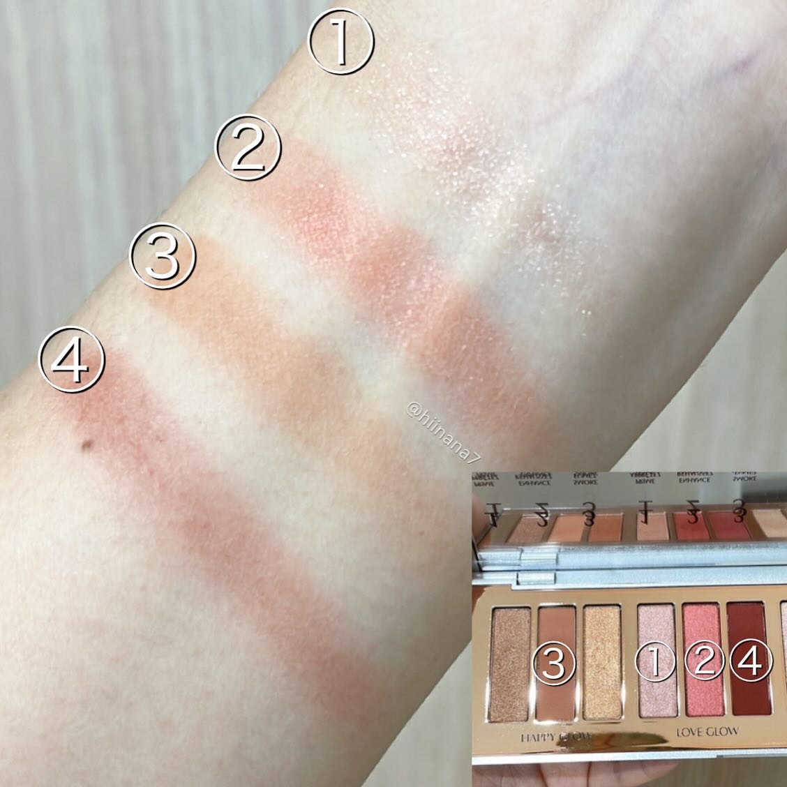 Bejewelled Eyes To Hypnotise/Charlotte Tilbury/アイシャドウパレットを使ったクチコミ（2枚目）