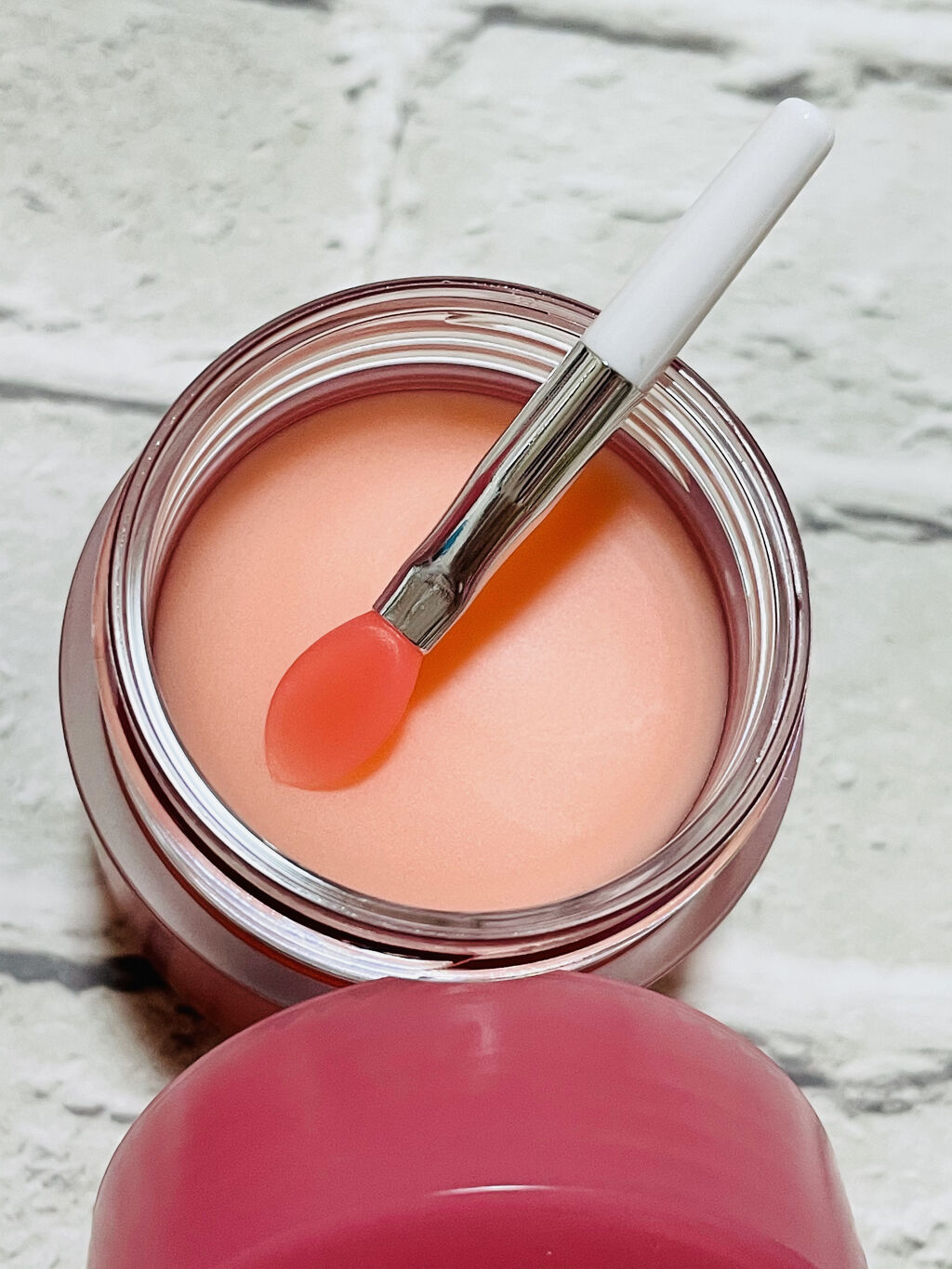 リップスリーピングマスク/LANEIGE/リップバームを使ったクチコミ（2枚目）