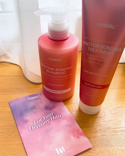 クンダル ダメージケア シャンプー/トリートメント/KUNDAL/市販シャンプーを使ったクチコミ(5枚目)