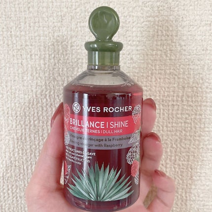 リンシングビネガー シルキーシャイン さらキララズベリー/イヴ・ロシェ/洗い流すヘアトリートメントを使ったクチコミ(1枚目)