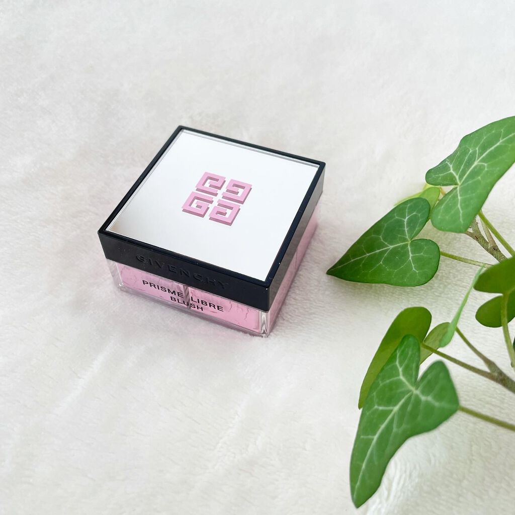 プリズム・リーブル・ブラッシュ/GIVENCHY/パウダーチークを使ったクチコミ（3枚目）