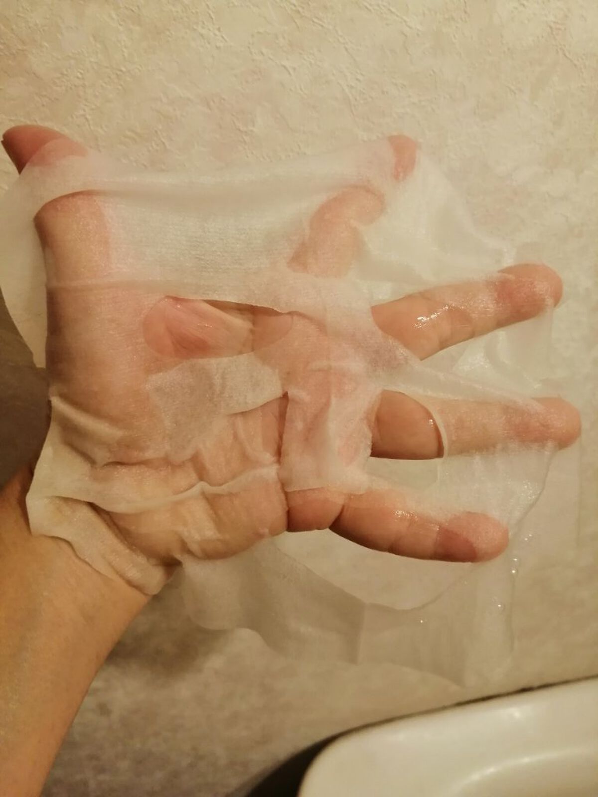 花見酵素マスク/エービーエル/シートマスク・パックを使ったクチコミ（2枚目）