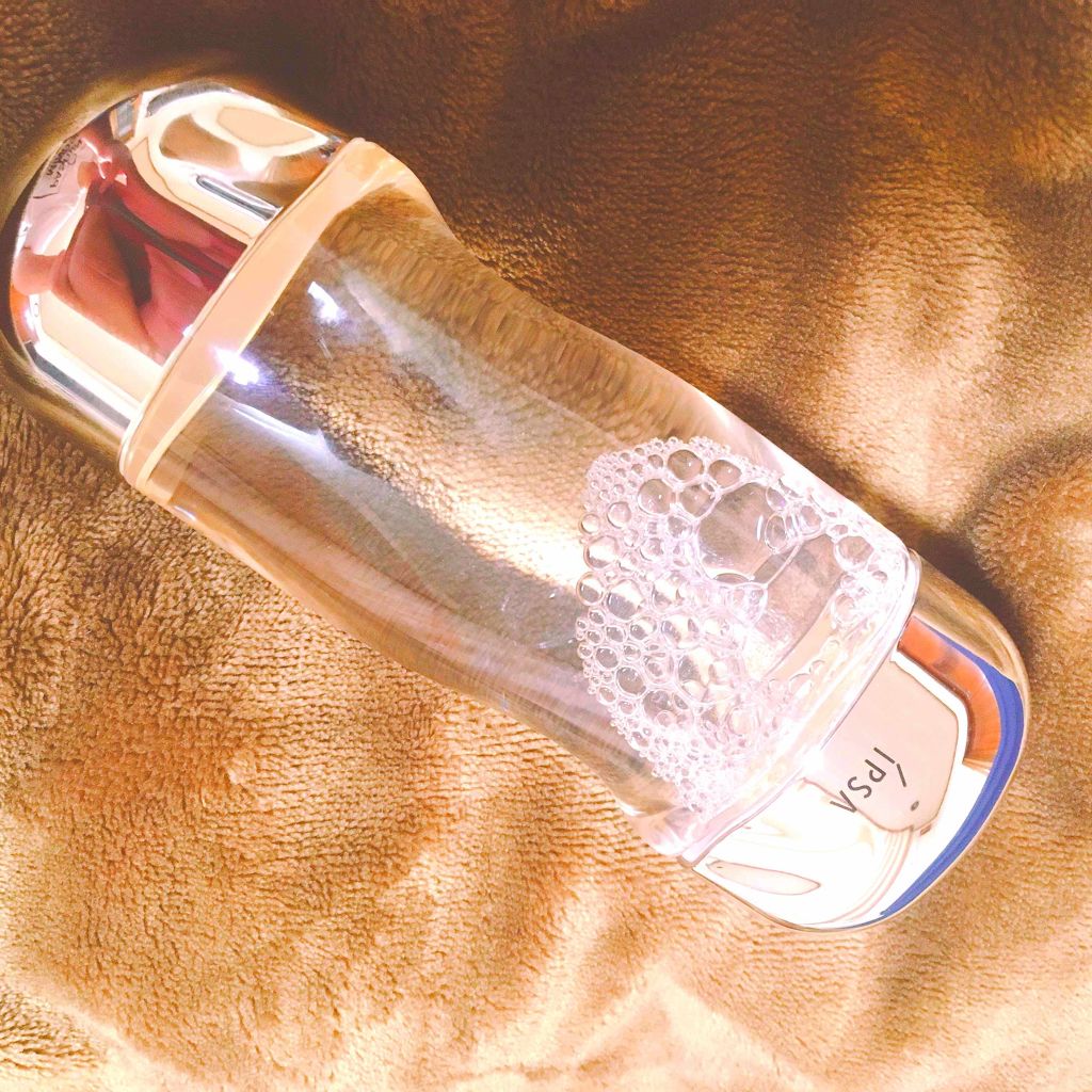 ザ・タイムR アクア/IPSA/化粧水を使ったクチコミ（1枚目）