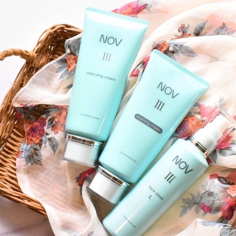 Ⅲ ウォッシングクリーム/NOV/洗顔フォームを使ったクチコミ（1枚目）