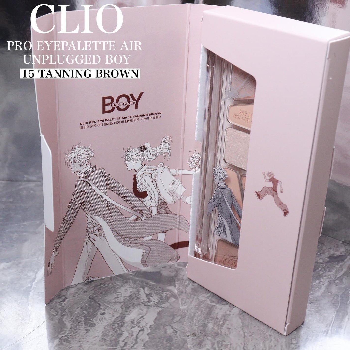 プロ アイ パレット エアー/CLIO/アイシャドウパレットを使ったクチコミ(4枚目)