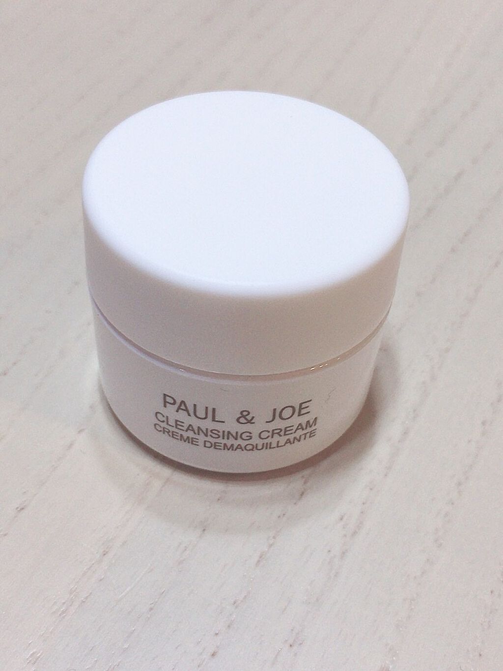 クレンジング クリーム/PAUL & JOE BEAUTE/クレンジングクリームを使ったクチコミ(1枚目)