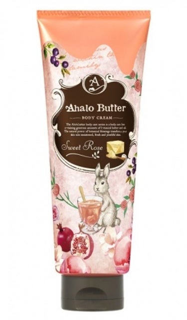 ボディクリーム スウィートローズ AHALO BUTTER