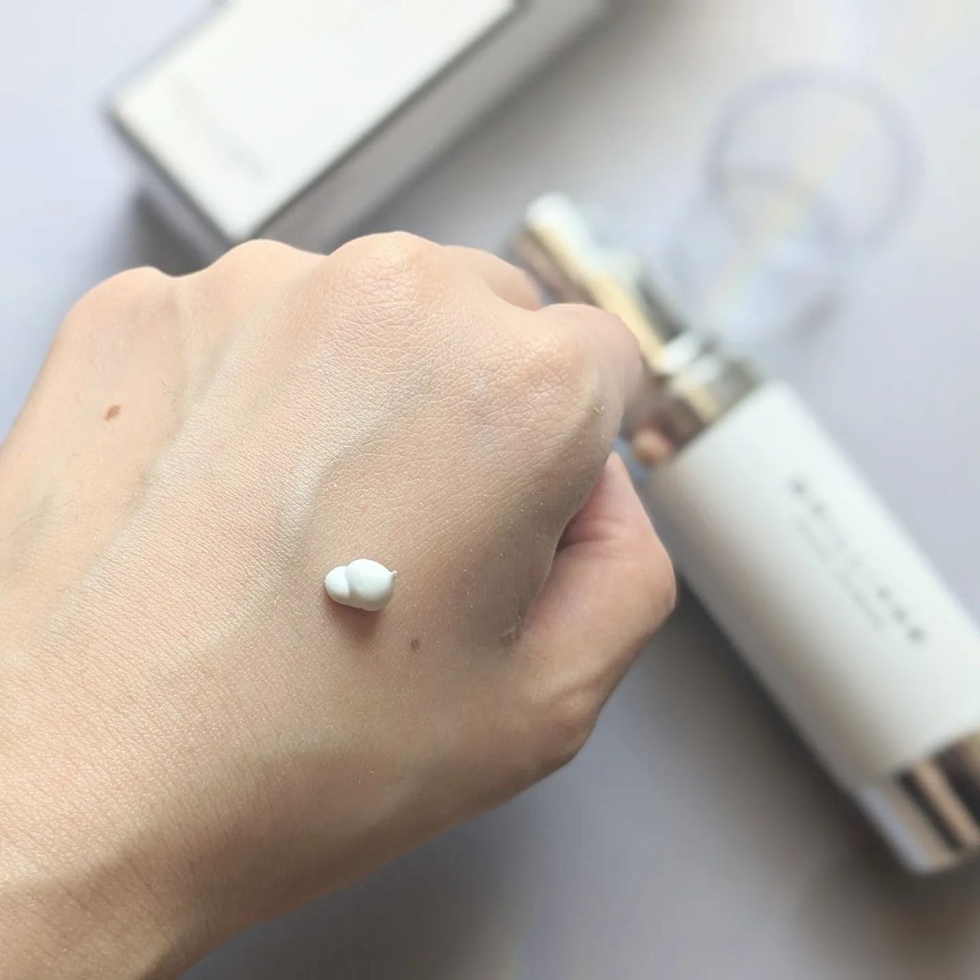 スキンプライマー UV プロテクター(フェイス&ボディ)/ブリリアージュ/化粧下地を使ったクチコミ(3枚目)