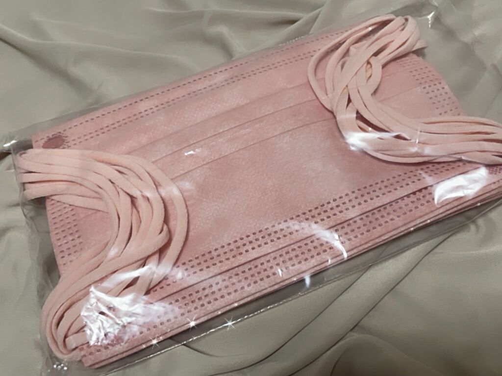 やわらかマスク　51枚入り/CICIBELLA/マスクを使ったクチコミ（3枚目）