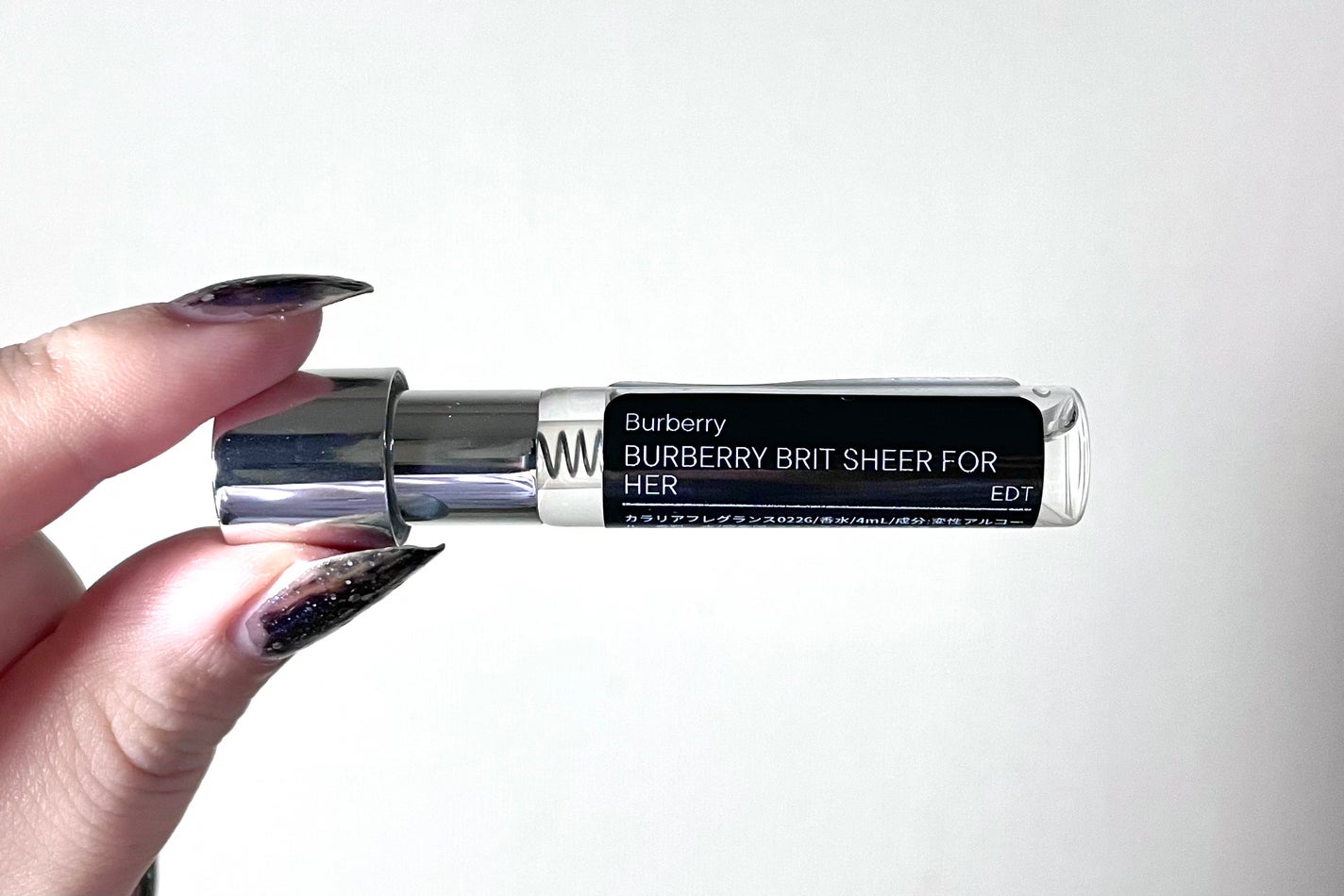 バーバリー ブリット シアー フォー ハー オードトワレ/Burberry Beauty/香水(レディース)を使ったクチコミ(1枚目)