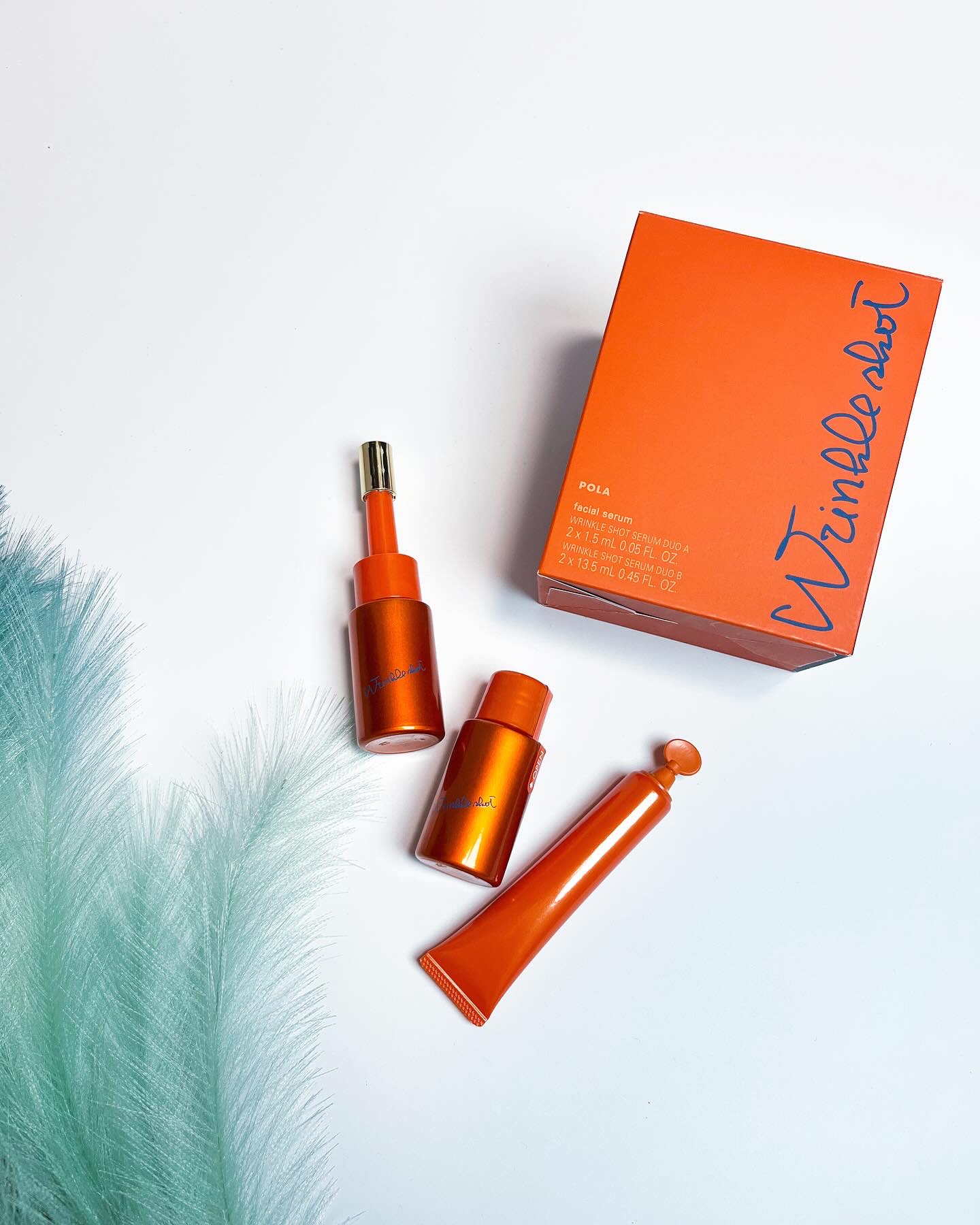 ポーラ リンクルショット メディカル セラム デュオ/リンクルショット/美容液を使ったクチコミ（1枚目）