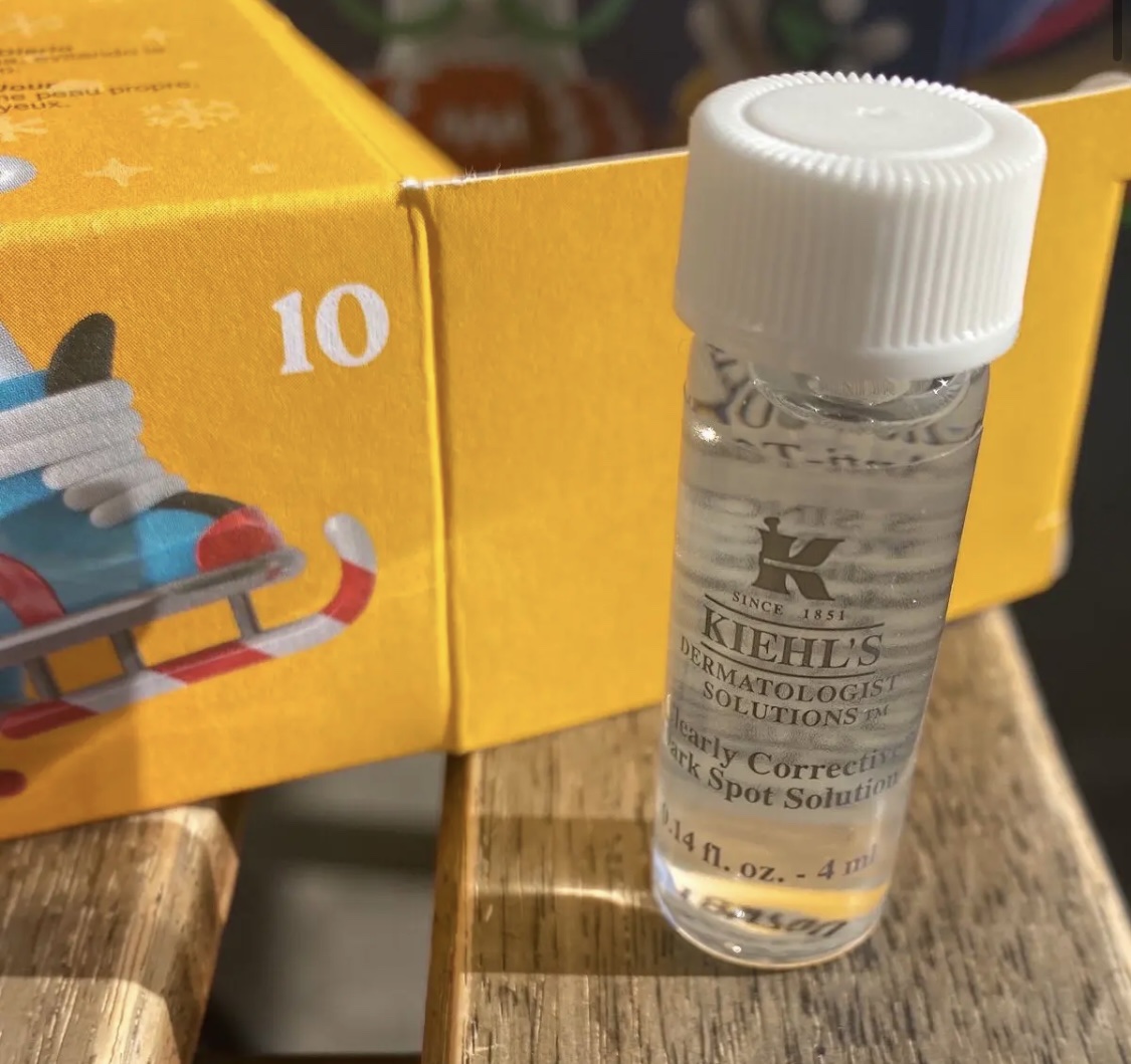 キールズ DS クリアリーブライト エッセンス[医薬部外品]/Kiehl's/美容液を使ったクチコミ（3枚目）