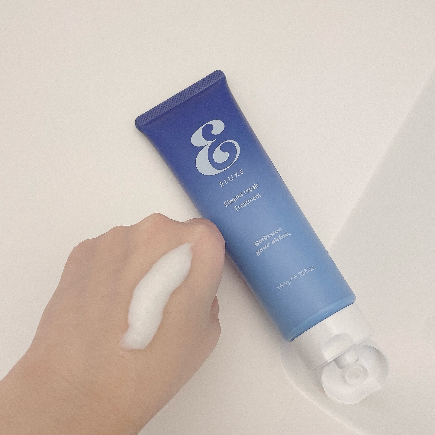 スパークリング オーガニック スパ シャンプー/ELUXE /市販シャンプーを使ったクチコミ（3枚目）