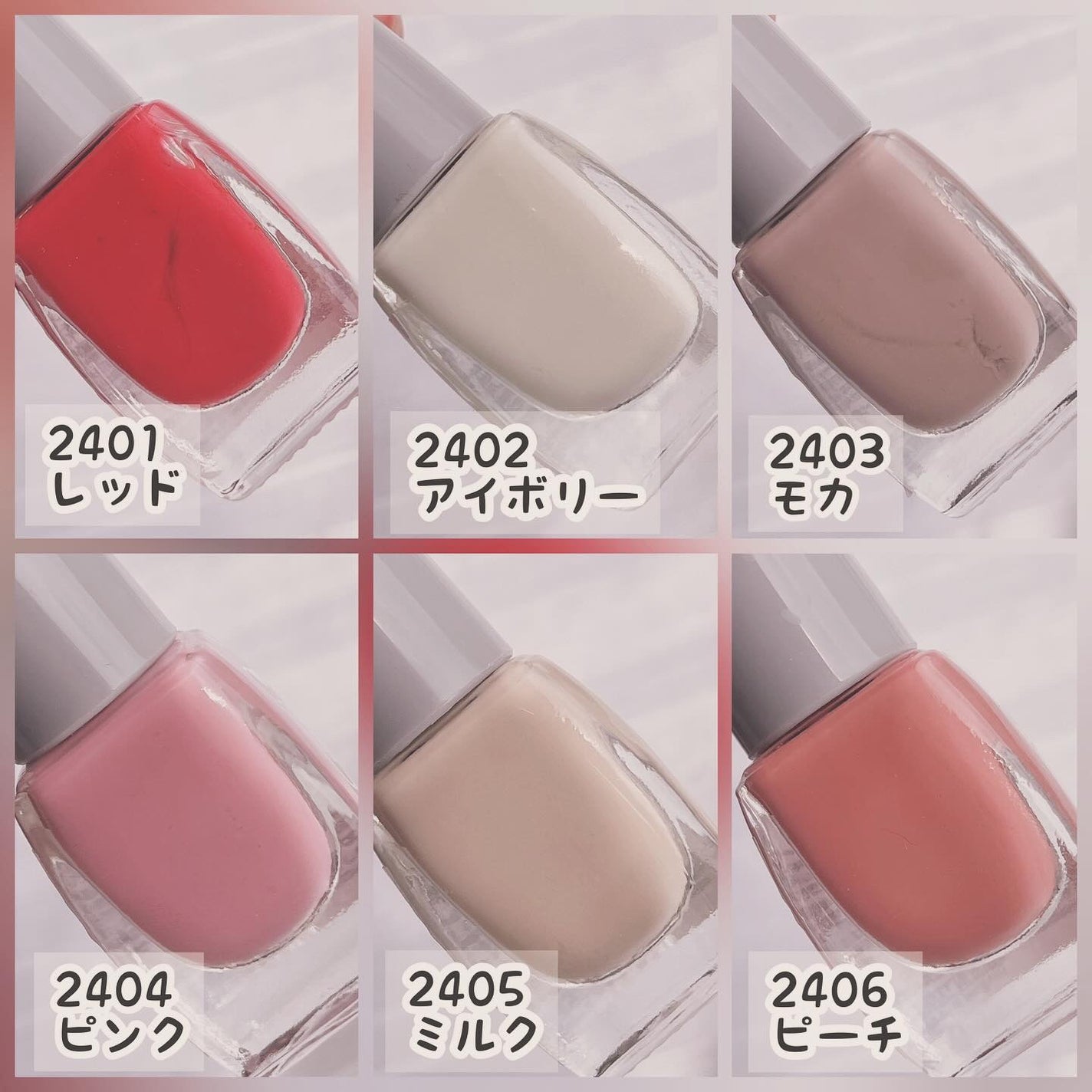 CTM水性マニキュア/キャンドゥ/マニキュアを使ったクチコミ(3枚目)