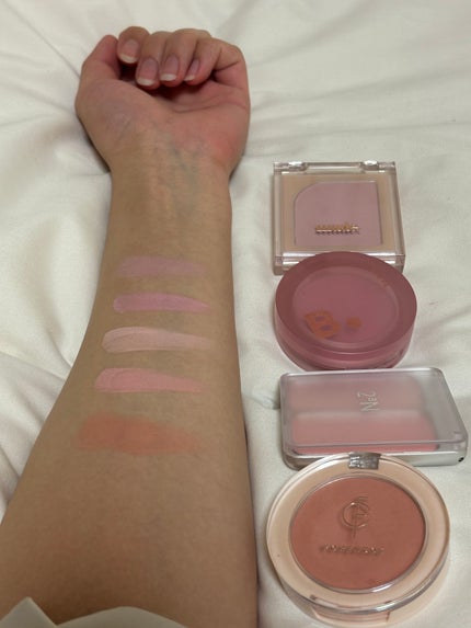 ピュアブラッシャー パフ付き/フォレンコス/パウダーチークを使ったクチコミ(6枚目)