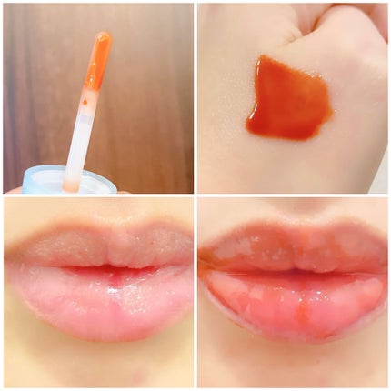 ビタグレーズドリップマスク/TOCOBO/リップマスクを使ったクチコミ(6枚目)