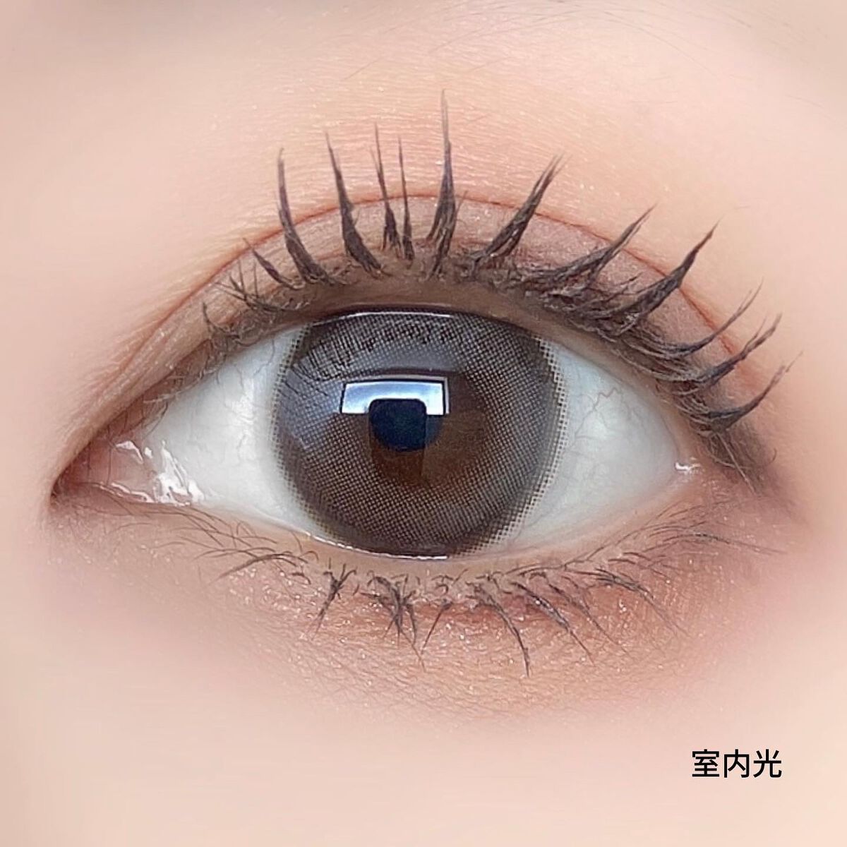 chuuLENS Milk&Tea 1day/chuu LENS/ワンデー（１DAY）カラコンを使ったクチコミ（3枚目）