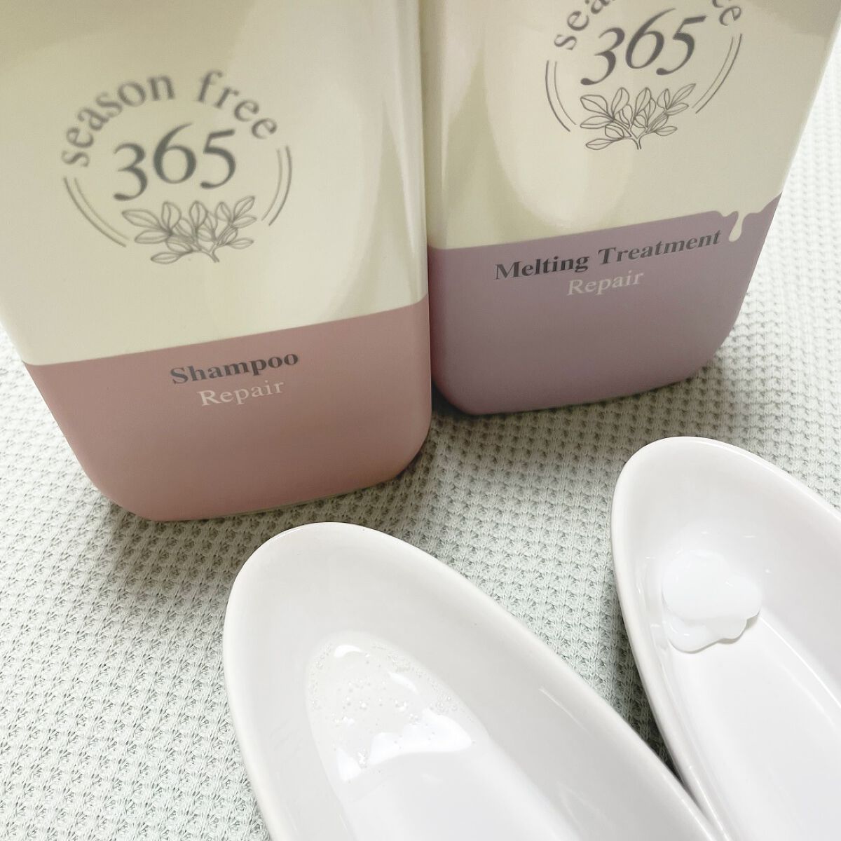 リペア シャンプー/メルティングトリートメント/season free 365/市販シャンプーを使ったクチコミ（2枚目）