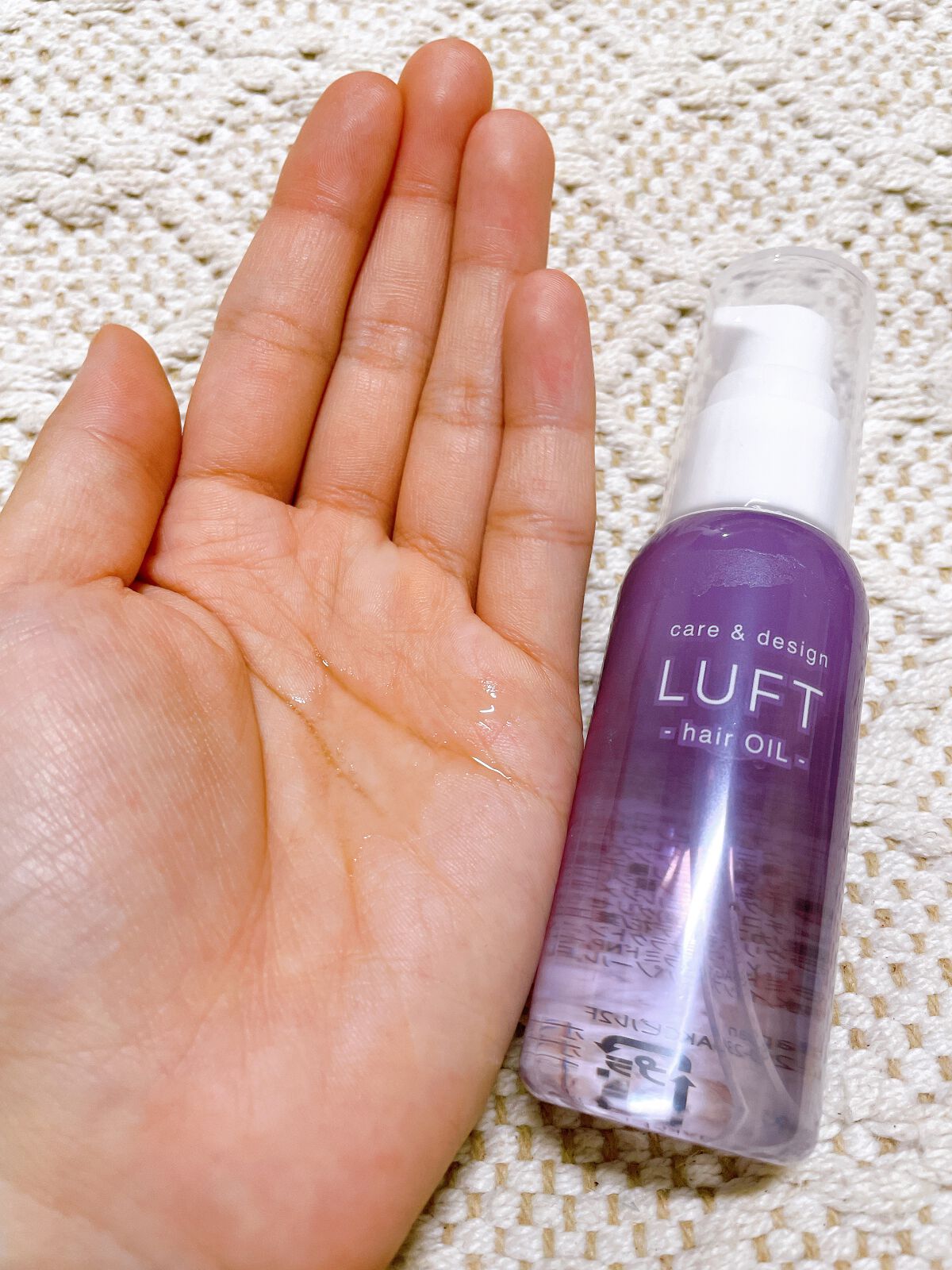 ケア＆デザインワックス D/LUFT/ヘアワックス・クリームを使ったクチコミ（3枚目）