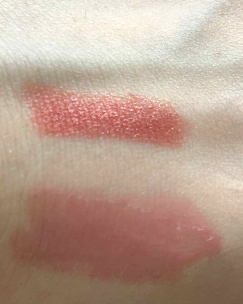 Wルージュ ティント&マット/コフレドール/リップティントを使ったクチコミ（2枚目）