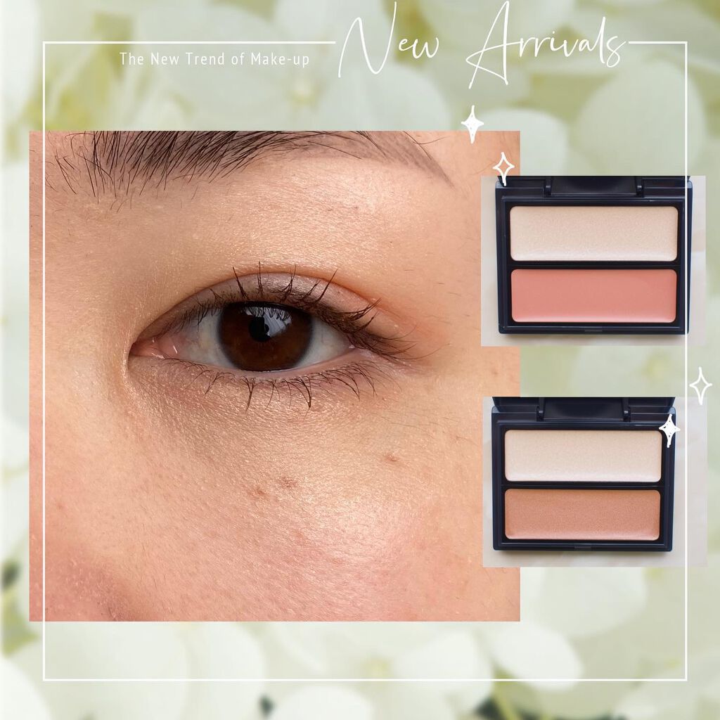 セラムマルチグロウデュオ/Borica/クリームハイライトを使ったクチコミ(4枚目)