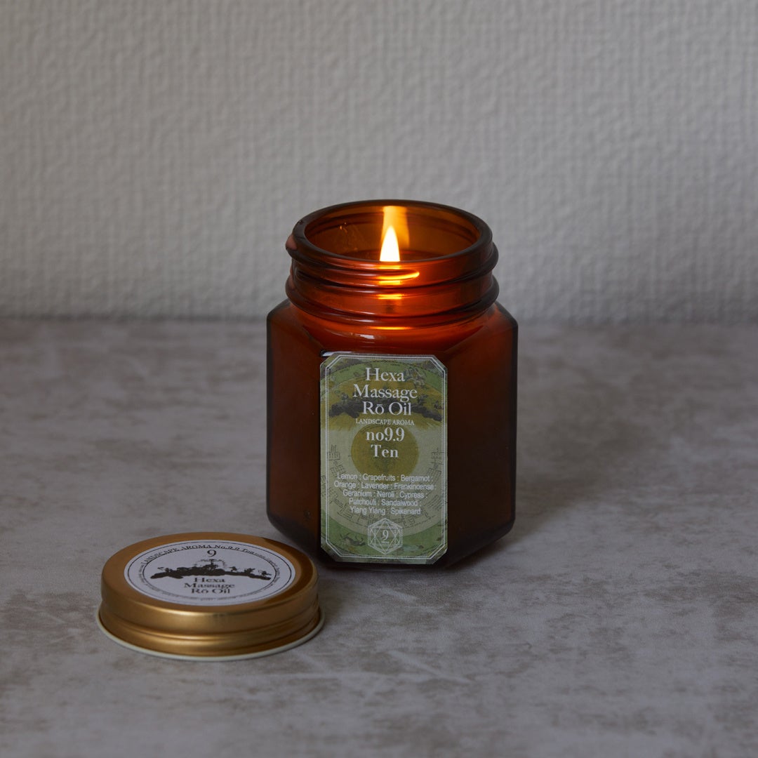 9.kyuu(キュウ) ヘキサマッサージロウオイルNo.9.9