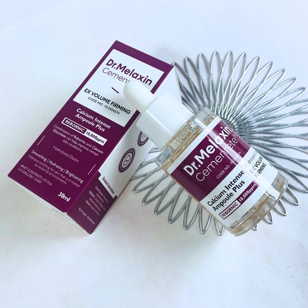 Cemenrete Calcium Intense Cream/Dr.Melaxin/フェイスクリームを使ったクチコミ（2枚目）