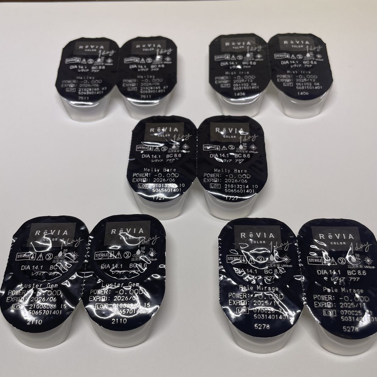 ReVIA 1day/ReVIA/ワンデー（１DAY）カラコンを使ったクチコミ（1枚目）