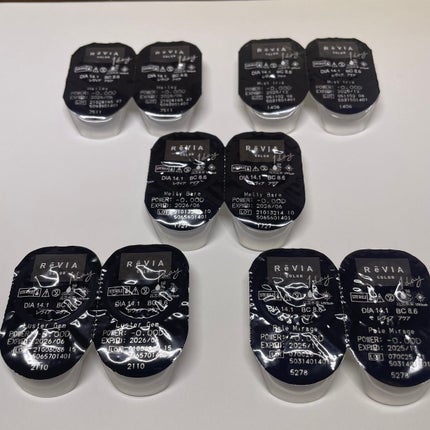 ReVIA 1day/ReVIA/ワンデー(1DAY)カラコンを使ったクチコミ(1枚目)