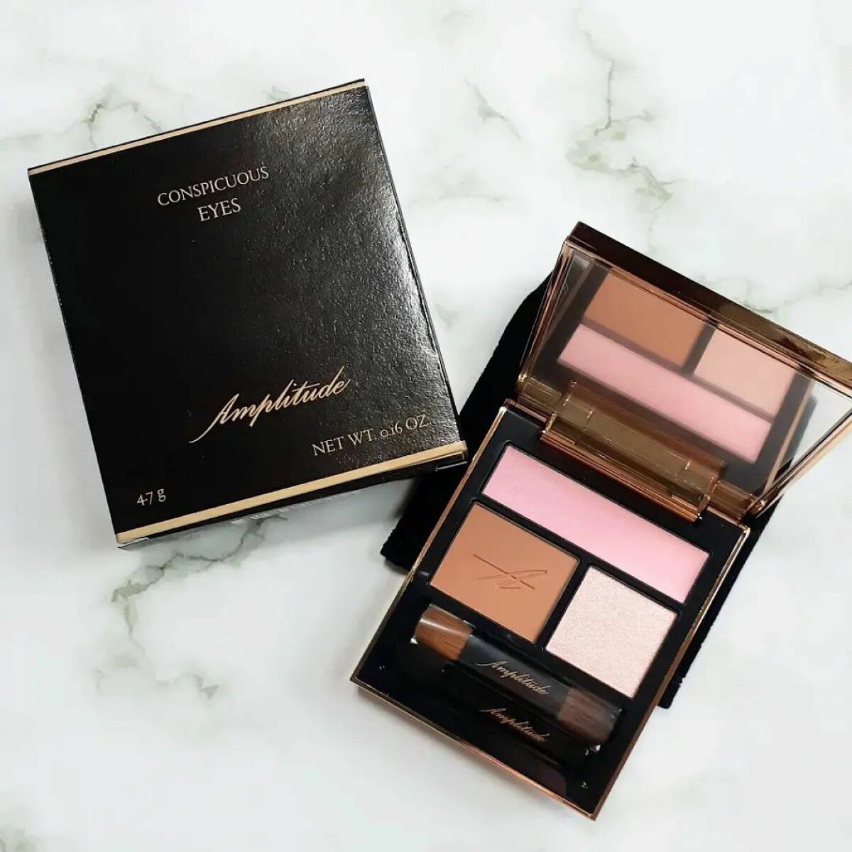 コンスピキュアス アイズ/Amplitude/アイシャドウパレットを使ったクチコミ（1枚目）