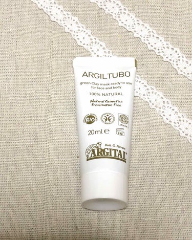 ARGITAL グリーンクレイペーストのクチコミ「
🌼アルジタル　グリーンクレイペーストミニＮ
🌼20mL 450円+税

ミネラルを豊富に含ん.....」（1枚目）