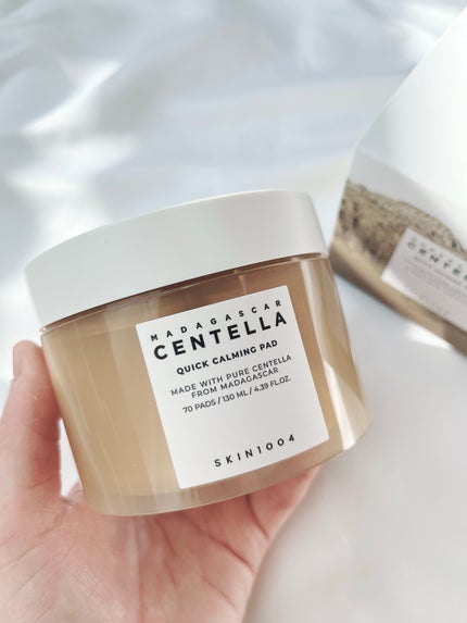 センテラ クイックカーミングパッド/SKIN1004/トナーパッドを使ったクチコミ(6枚目)