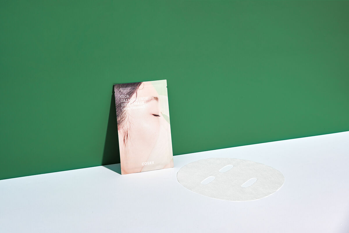 COSRX シカカーミングトゥルーシートマスク