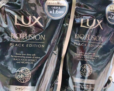 LUX バイオフュージョン ブラックエディション
詰め替え

最近使ってるお気に入り♪

パサついた髪に溢れ出るような生命感とツヤを

パーマやカラーリングによるダメージでパサつく髪に潤いを与えて、なめ