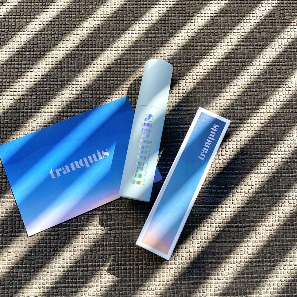 ブルーアワー ハイドレイティングミスト/tranquis/ミスト状化粧水を使ったクチコミ（1枚目）