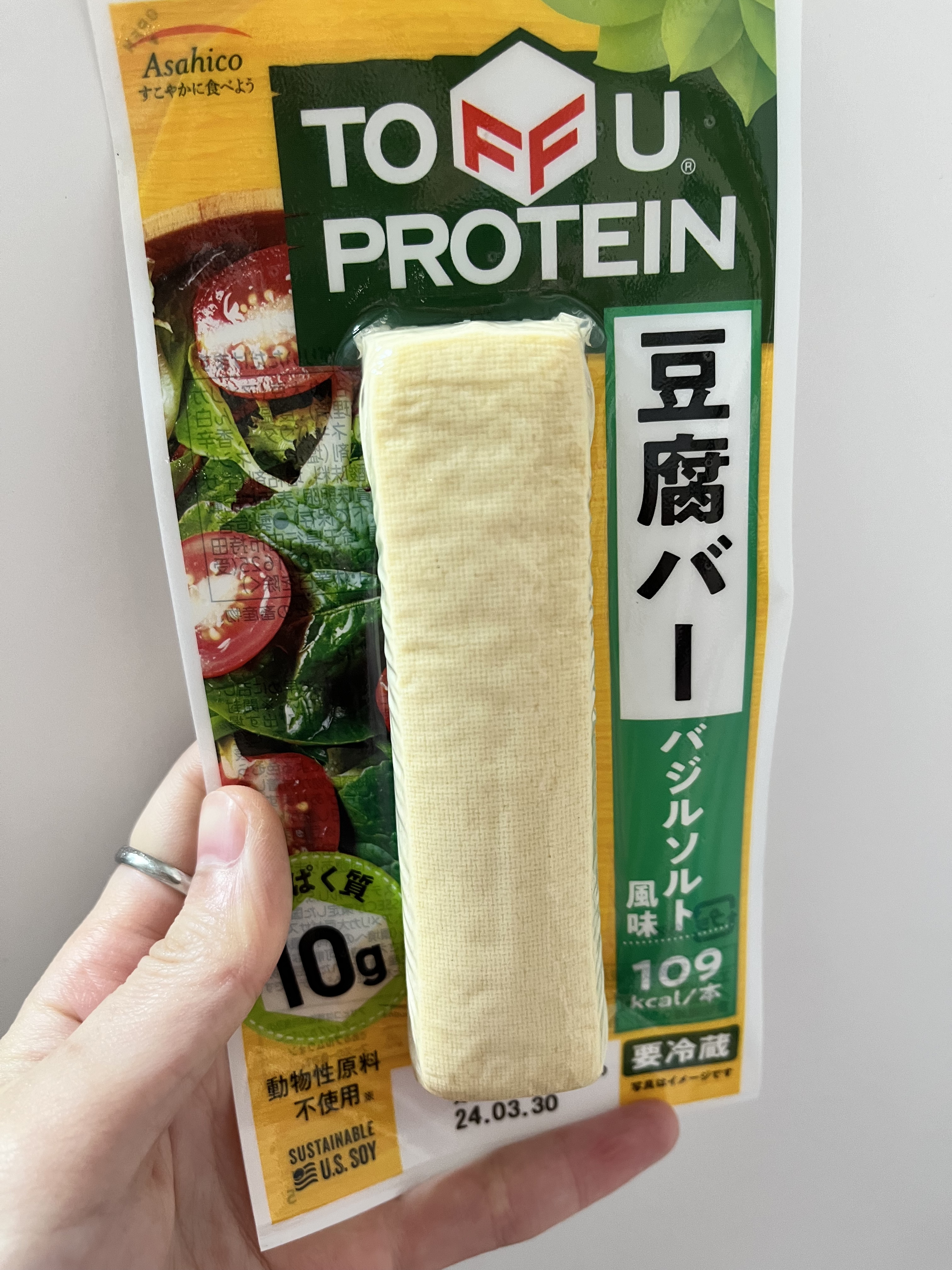 TOFU PROTEIN 豆腐バー / Asahico