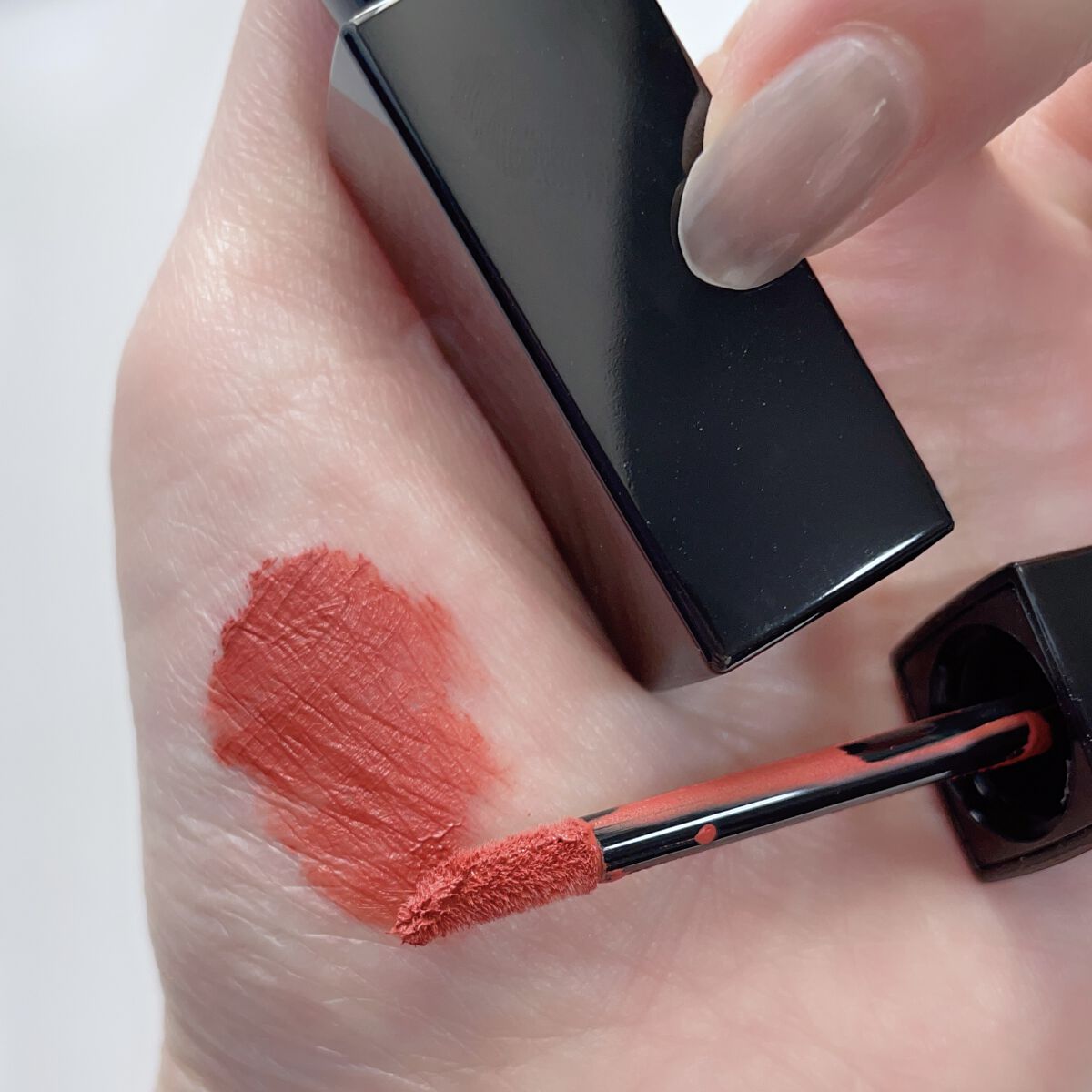 リップモンスター スフレマット/KATE/口紅を使ったクチコミ（2枚目）