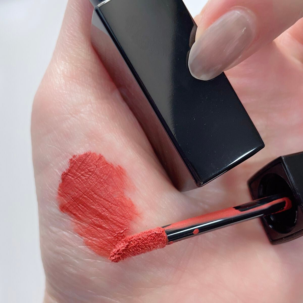 リップモンスター スフレマット/KATE/口紅を使ったクチコミ(2枚目)