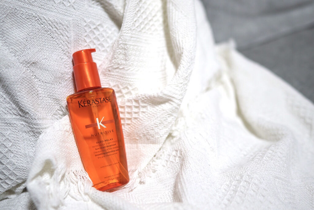 NU ソワン オレオ リラックス/ケラスターゼ/ヘアオイルを使ったクチコミ（1枚目）